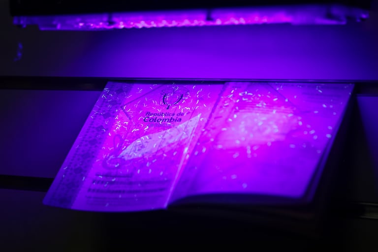 Nuevo pasaporte colombiano