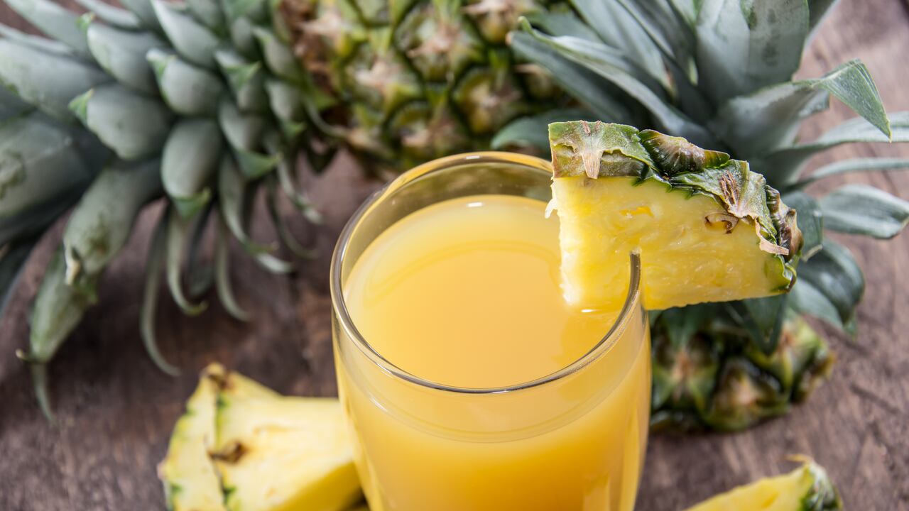 Jugo de piña