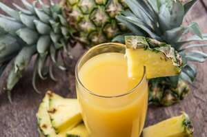 Jugo de piña