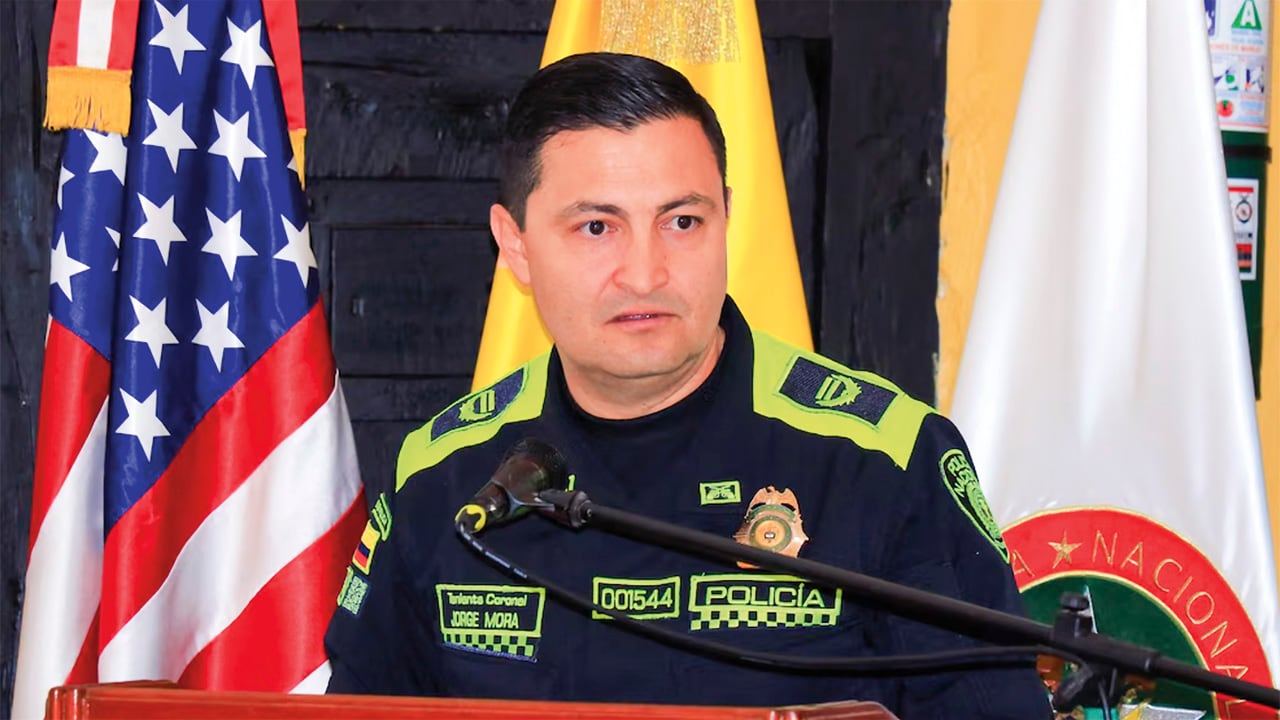 El teniente coronel (r) Jorge Alexander Mora Cortés.