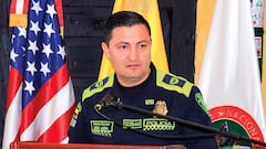 El teniente coronel (r) Jorge Alexander Mora Cortés.