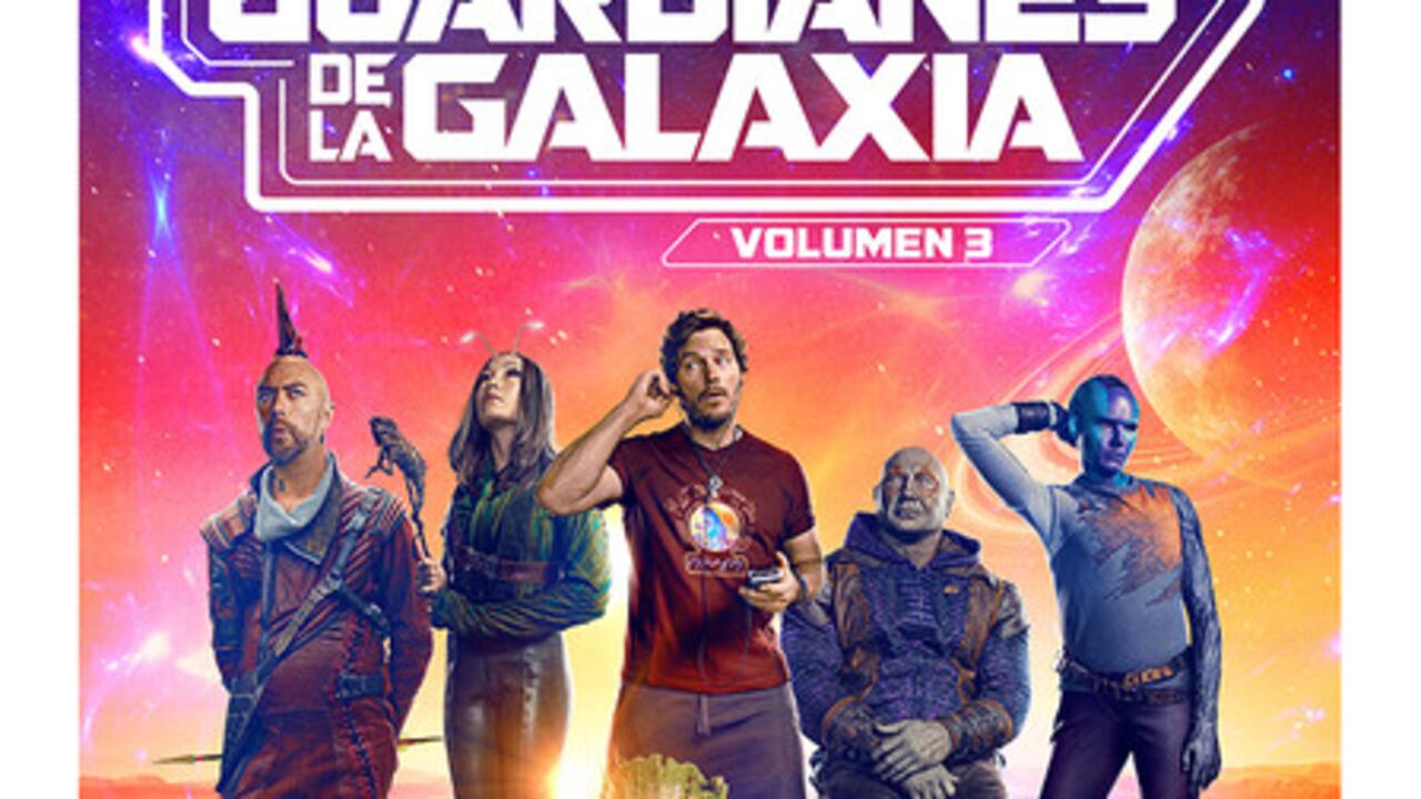 Cuando 'Guardianes de la galaxia Vol. 3' llegue a los cines el 4 de mayo, será la última vez que la audiencia vea a los Guardianes tal como los conocen. La nueva historia promete embarcar a los fans en una montaña rusa visual y emocional con el sello inconfundible de James Gunn.