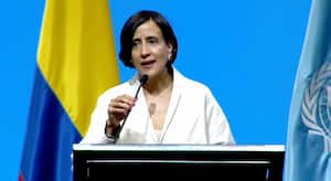 Susana Muhamad, ministra de Ambiente y presidenta de la COP16.