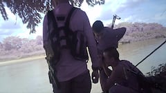 Guerrilleros del ELN controlan el río Tarra, en el municipio venezolano de Casigua El Cubo, donde Diosdado Cabello llegó en medio de la Guerra en el Catatumbo.