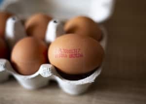 Este tipo de información se puede encontrar en varios huevos del país.