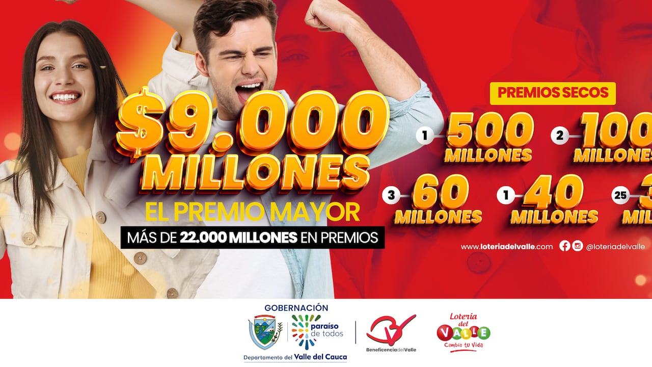 Lotería del Valle: resultados del 13 de agosto de 2025, números ganadores.
