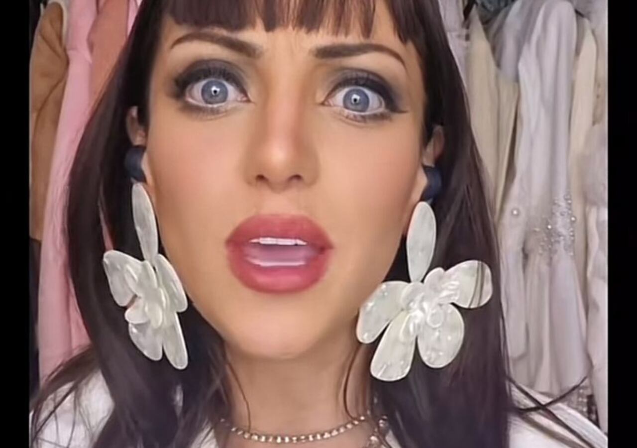 Bárbara era conocida como 'Muñeca Inhumana', en redes sociales.