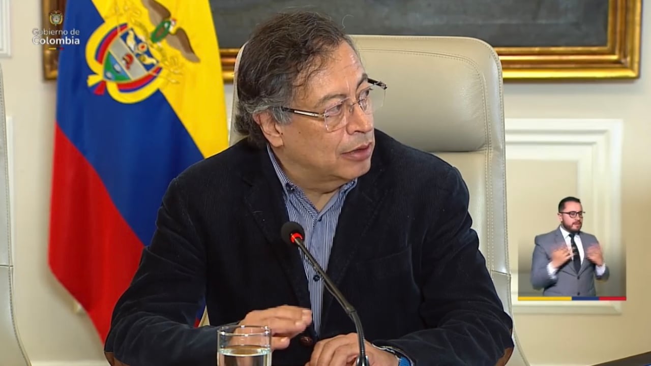 Presidente Gustavo Petro