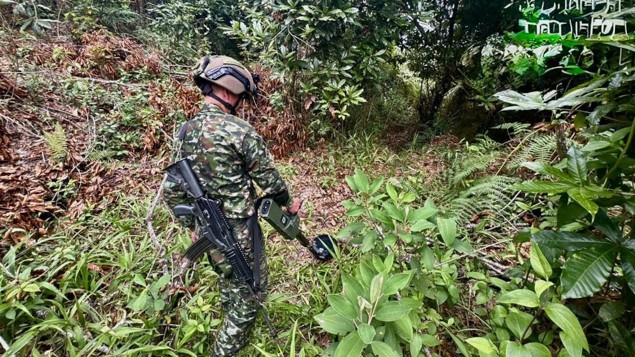 Con este resultado, las autoridades militares señalaron que ya son 335 los explosivos improvisados neutralizados en el Cauca durante el año 2026.