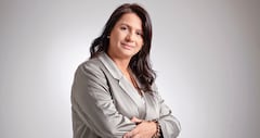 Senadora Paola Holguín, del Centro Democrático.