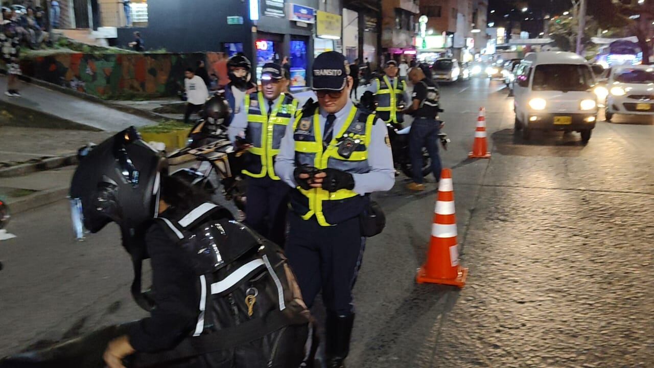 Congestión en la Calle Quinta.