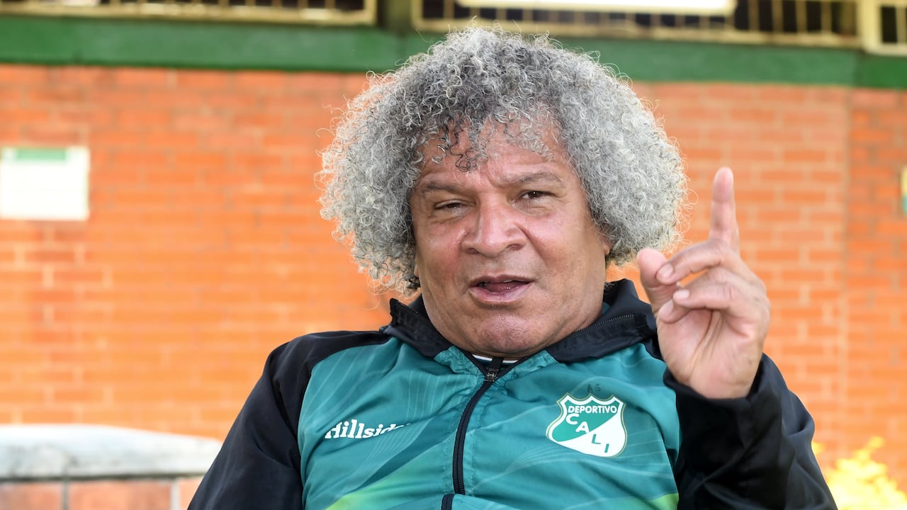 Futbol: Alberto Gamero director tecnico del Deportivo Cali. Foto José L Guzmán. EL País.