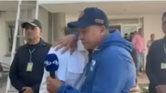 Abrazo entre periodista de Noticias de Caracol y Alcalde de Pereira se hizo viral.