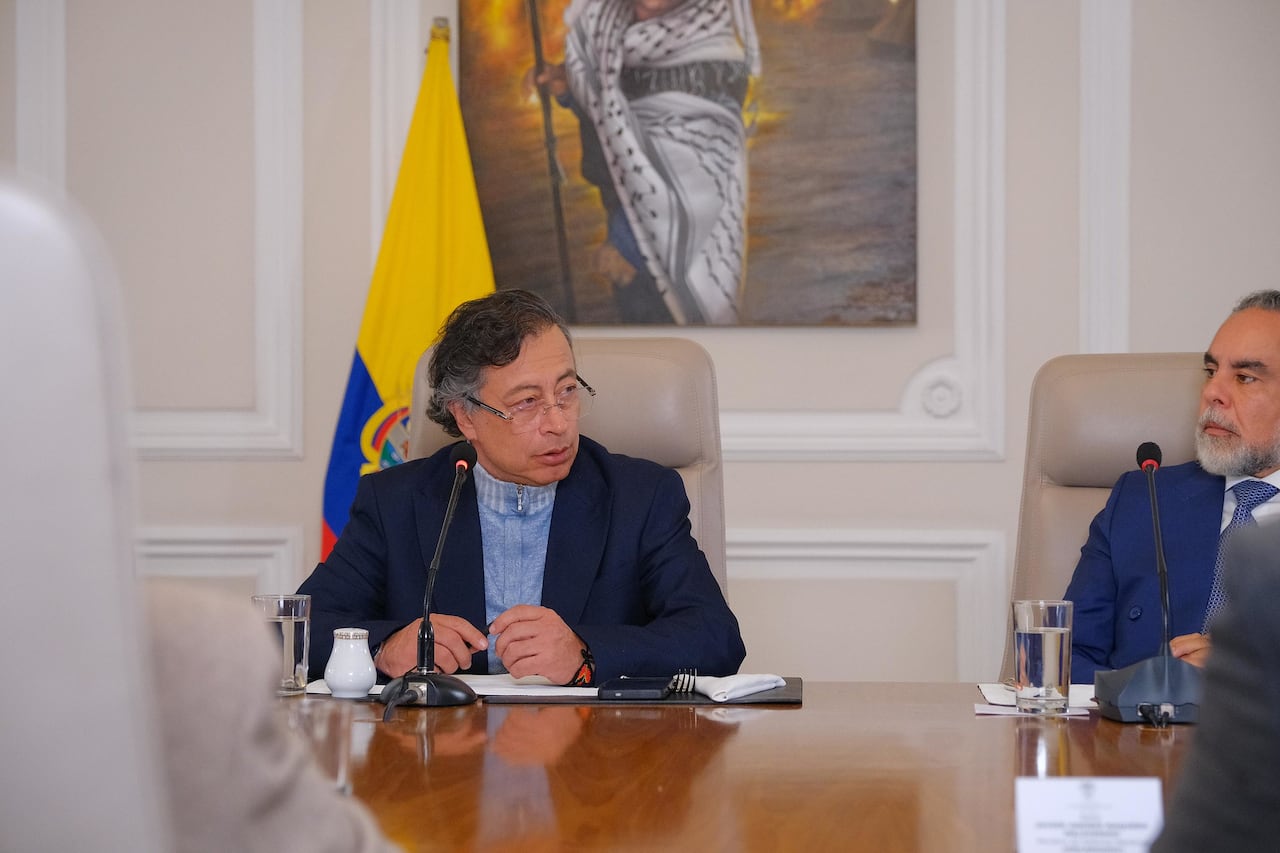 Presidente Gustavo Petro.