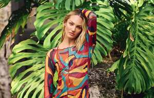 Candice Swanepoel y Agua Bendita