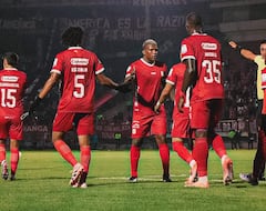 Chicó vs. América en Tunja.