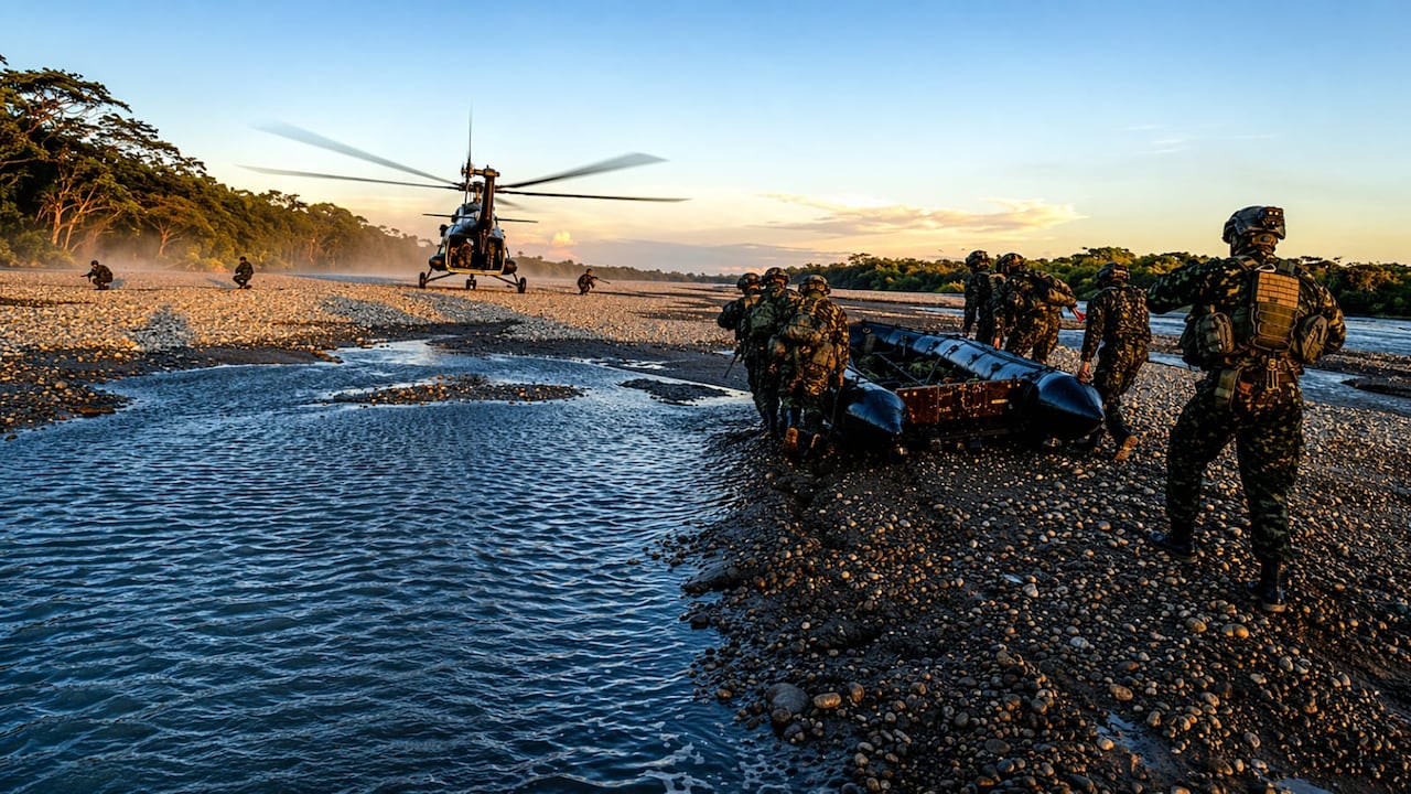 Autoridades estiman que esta actividad ilícita generaba millonarios ingresos para estructuras armadas ilegales.