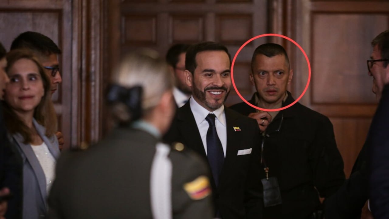 Jorge Delgado ha acompañado al presidente Abelardo de la Espriella en varios actos públicos.