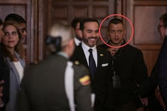 Jorge Delgado ha acompañado al presidente Abelardo de la Espriella en varios actos públicos.