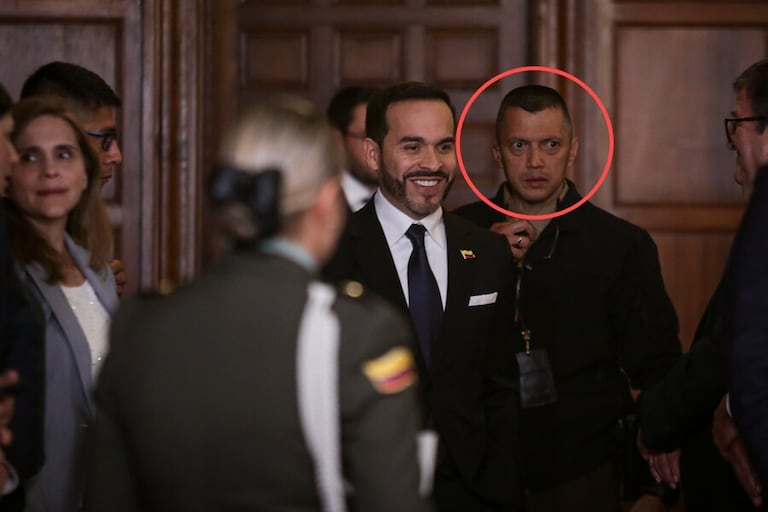 Jorge Delgado ha acompañado al presidente Abelardo de la Espriella en varios actos públicos.