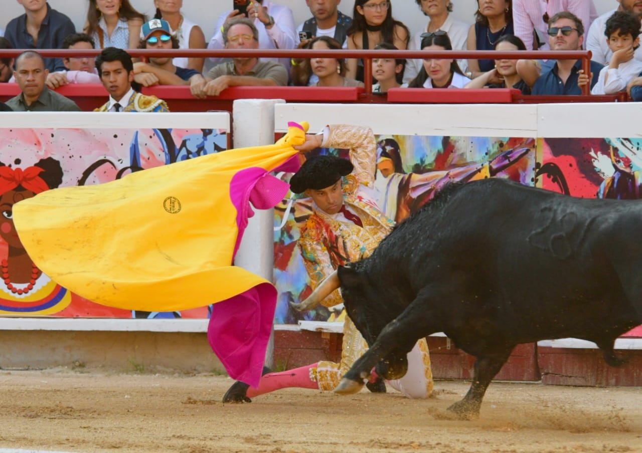 Corrida de toros 28 diciembre Feria de Cali.