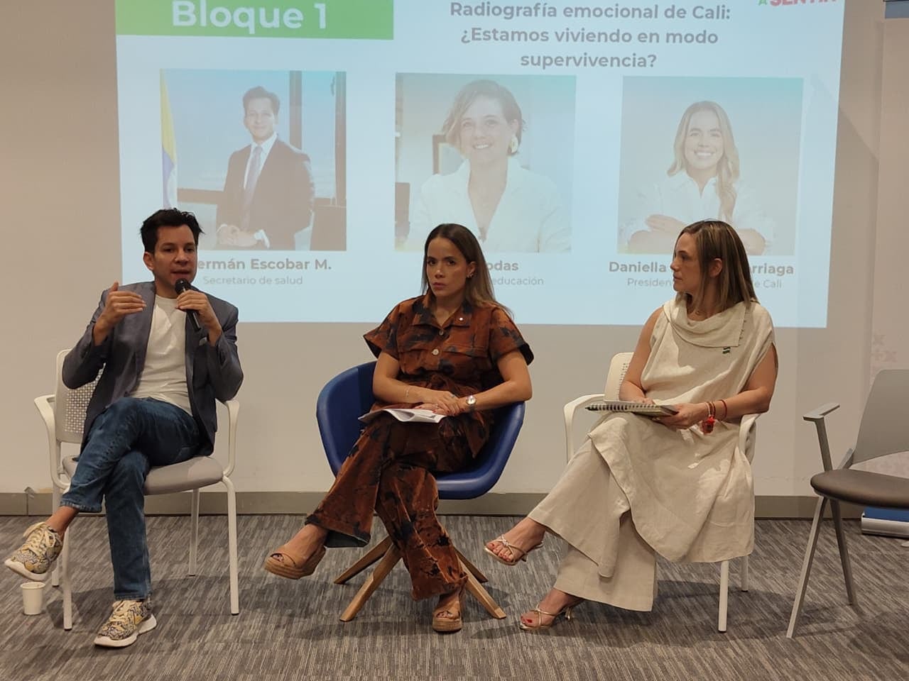 El conversatorio puso sobre la mesa una pregunta que va más allá de cómo responder ante una emergencia: ¿cómo recuperar el bienestar de una ciudad después de vivir una situación que altera la cotidianidad de sus habitantes?