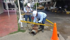 Cali: Dos barrios sin agua este jueves por obras en la red de acueducto