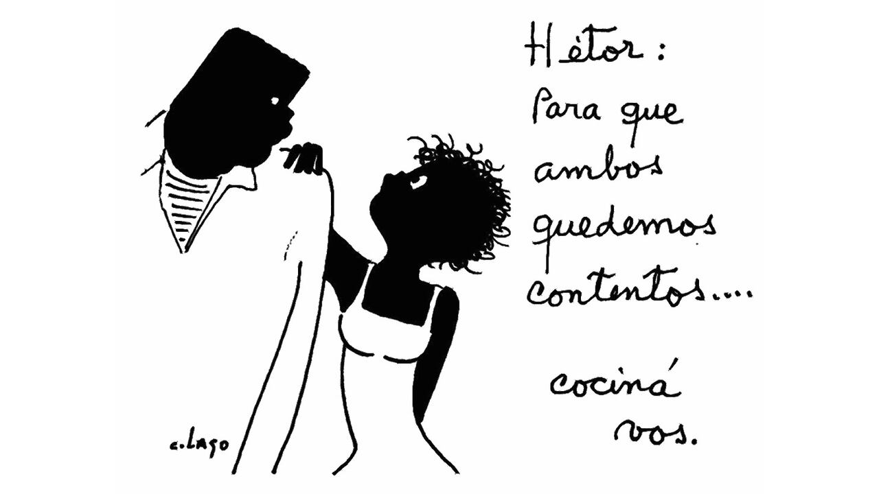 Caricatura de Nieves, 29 de enero de 2024.