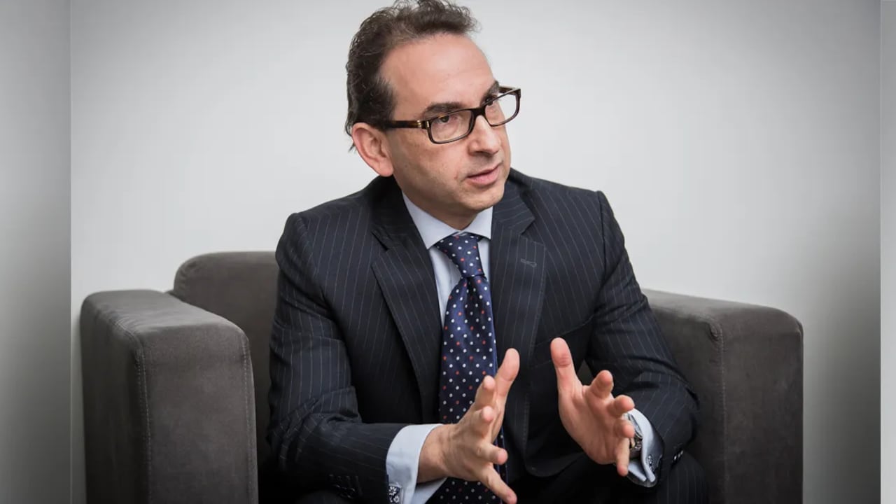 Exministro de Agricultura de Iván Duque, Andrés Valencia.