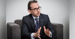 Exministro de Agricultura de Iván Duque, Andrés Valencia.