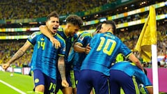 Selección Colombia, James Rodríguez, Luis Díaz