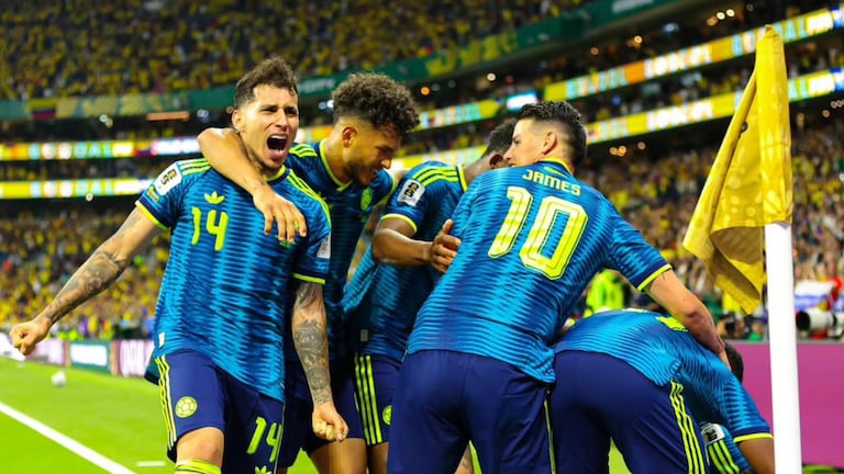 Selección Colombia, James Rodríguez, Luis Díaz