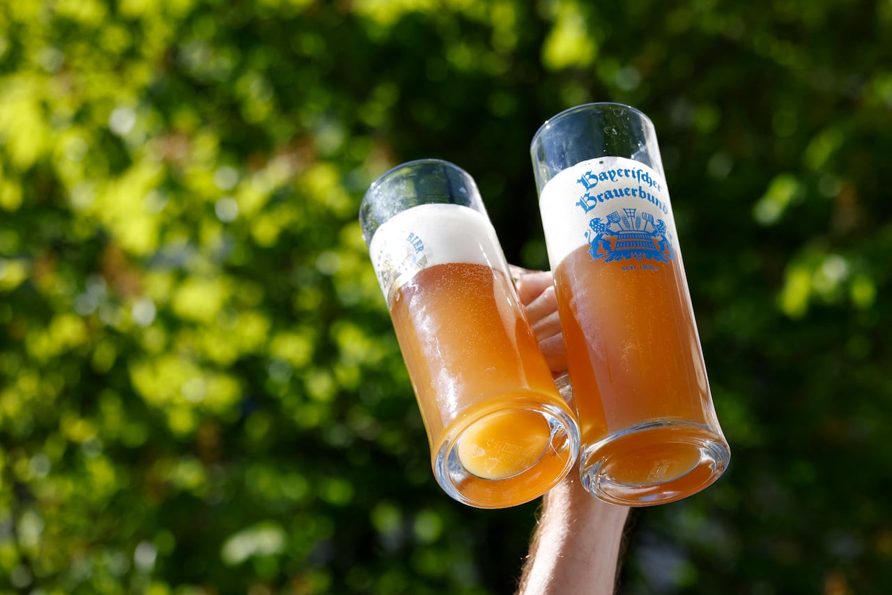 Cerveza, alcohol
