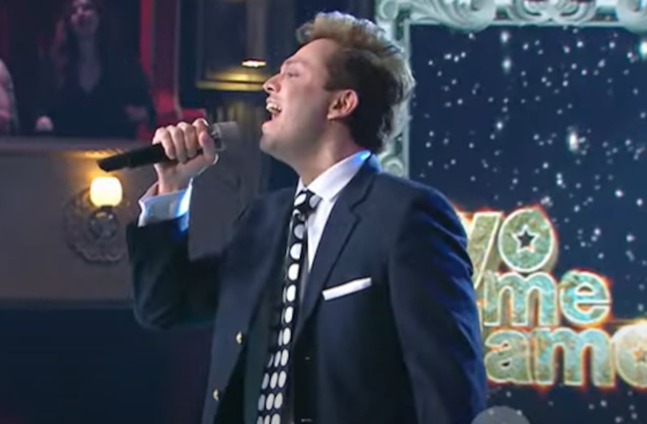 Yo Me Llamo Luis Miguel logró sorprender a los jurados con su impecable presentación.