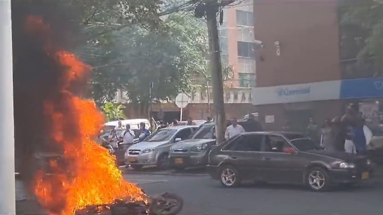 La comunidad tomó justicia por mano propia con unos ladrones.