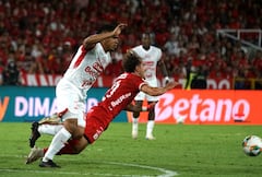 América de Cali vs, Santa Fe, cuartos de final de la Liga Betplay