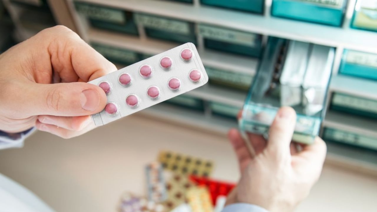 Medicamentos (imagen de referencia)