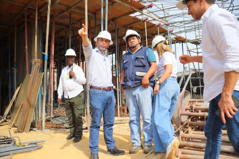 Este poryecto del Hospital de Terrón Colorado hace parte del compromiso de la Administración Distrital de fortalecer la red pública de salud de Cali mediante la construcción de cuatro nuevos hospitales.