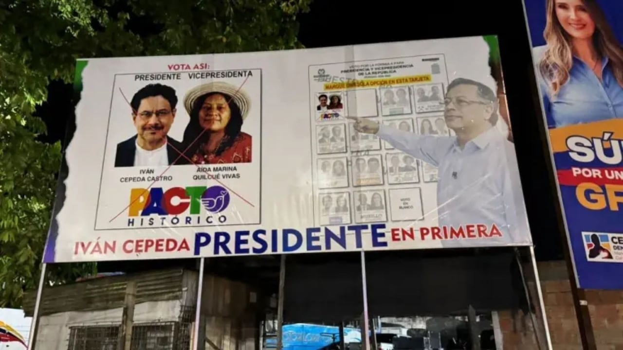 Polémica por valla