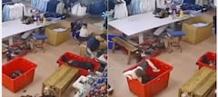 Niño atrapado