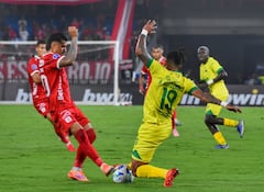 Así se vivió el duelo de los playoffs de la Copa Sudamericana 2026 entre América de Cali y Atlético Bucaramanga.