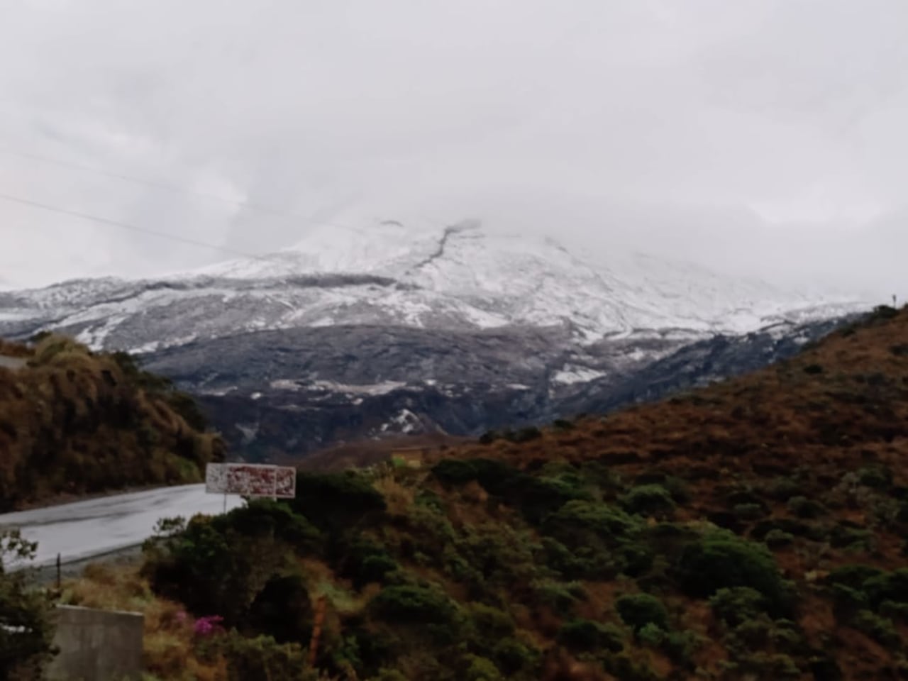 Vía Manizales - Murillo