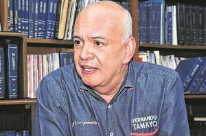 Fernando Tamayo, presidente del Concejo