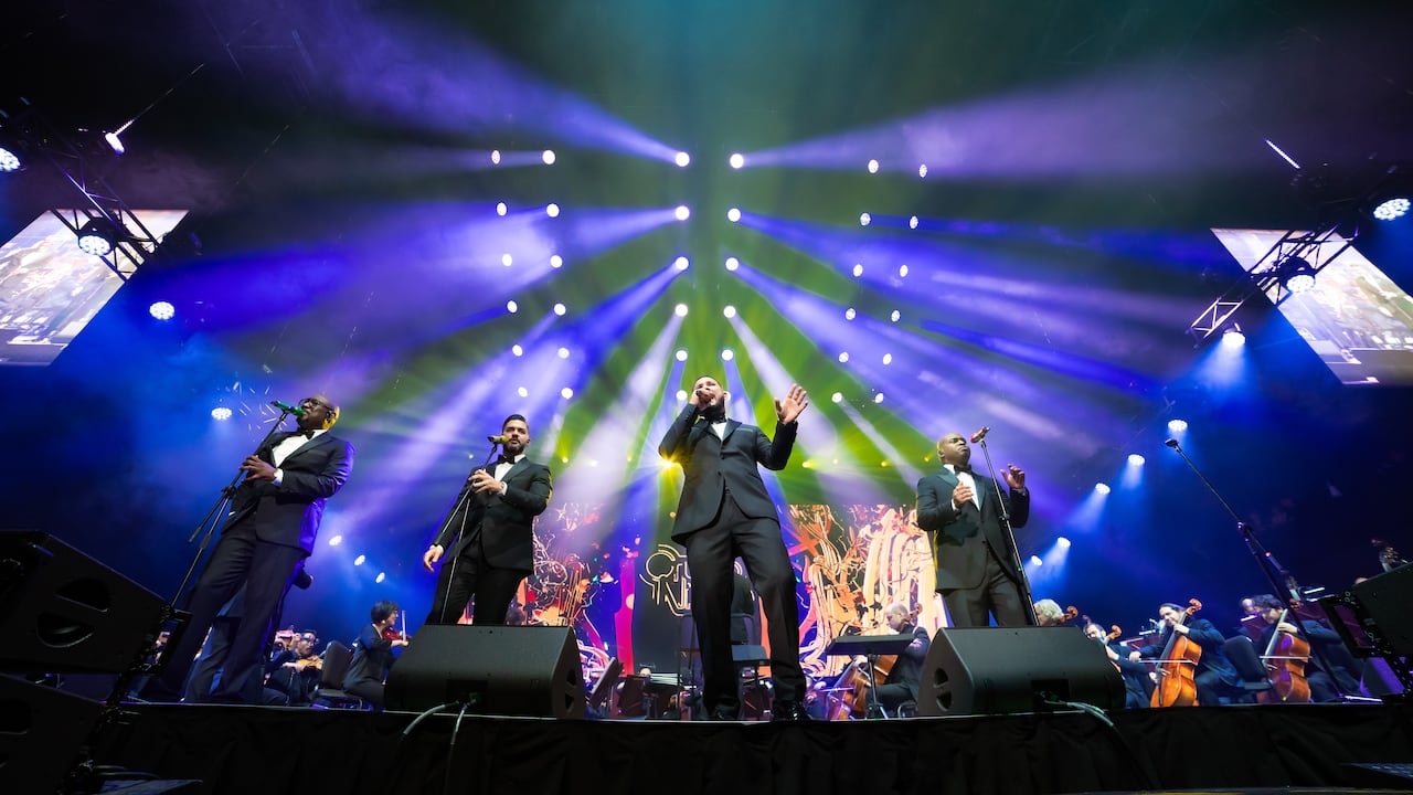 El Arena Cañaveralejo se prepara para recibir el show Niche Sinfónico el próximo 9 de noviembre.