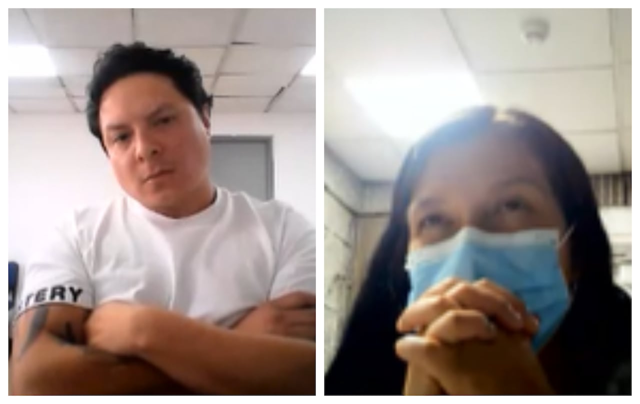 Esteban Felipe Henao López y Ruth Verónica Lengua Carrillo, falsos médicos que operaron a más de 254 mujeres sin tener conocimientos para ello.