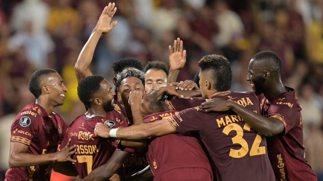 Deportes Tolima vs, Nacional de Montevideo, fecha 4 de la Copa Libertadores