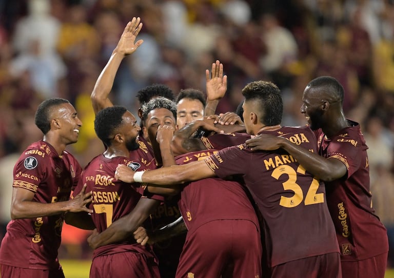 Deportes Tolima vs, Nacional de Montevideo, fecha 4 de la Copa Libertadores