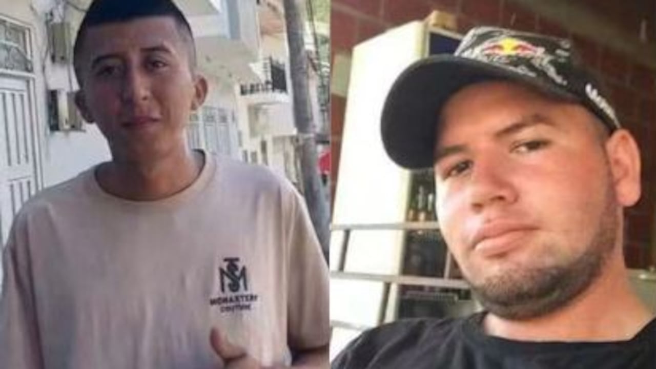 Ricardo Adolfo Realpe Alarcón, de 27 años y Leider Enrique Bolaños Ojeda, de 25 años, son las víctimas del doble homicidio registrado en la zona rural del municipio de Argelia, Cauca.
