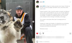 J Balvin despidió a Enzo