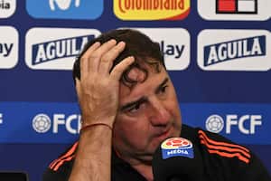 Néstor Lorenzo, técnico de la Selección Colombia